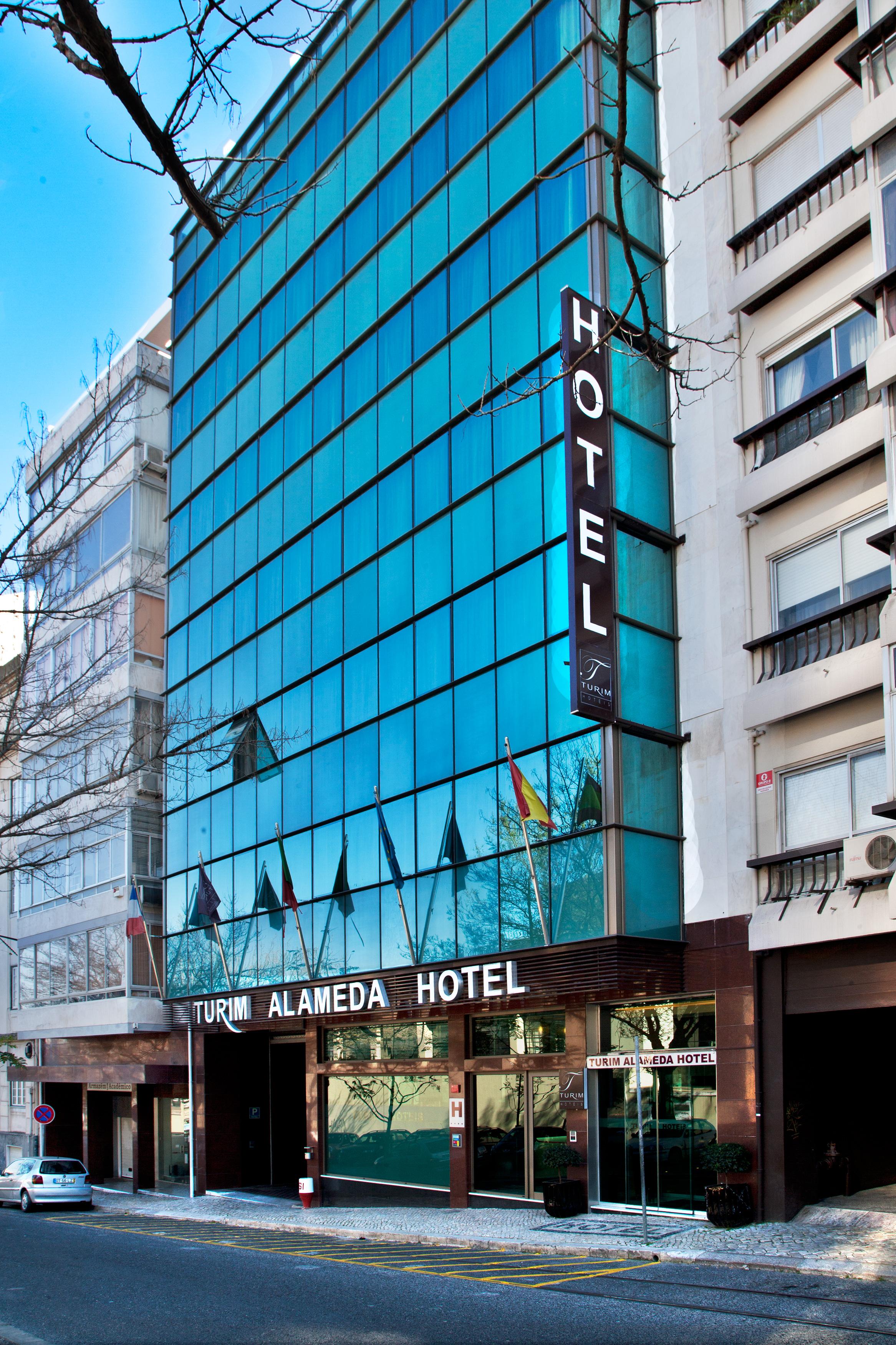 Turim Alameda Hotel Lisbon Exterior photo