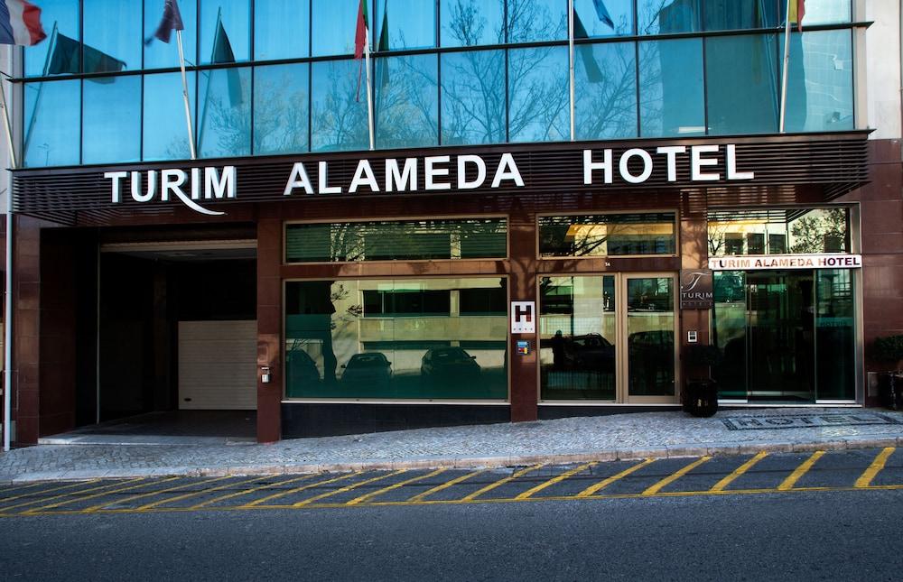 Turim Alameda Hotel Lisbon Exterior photo