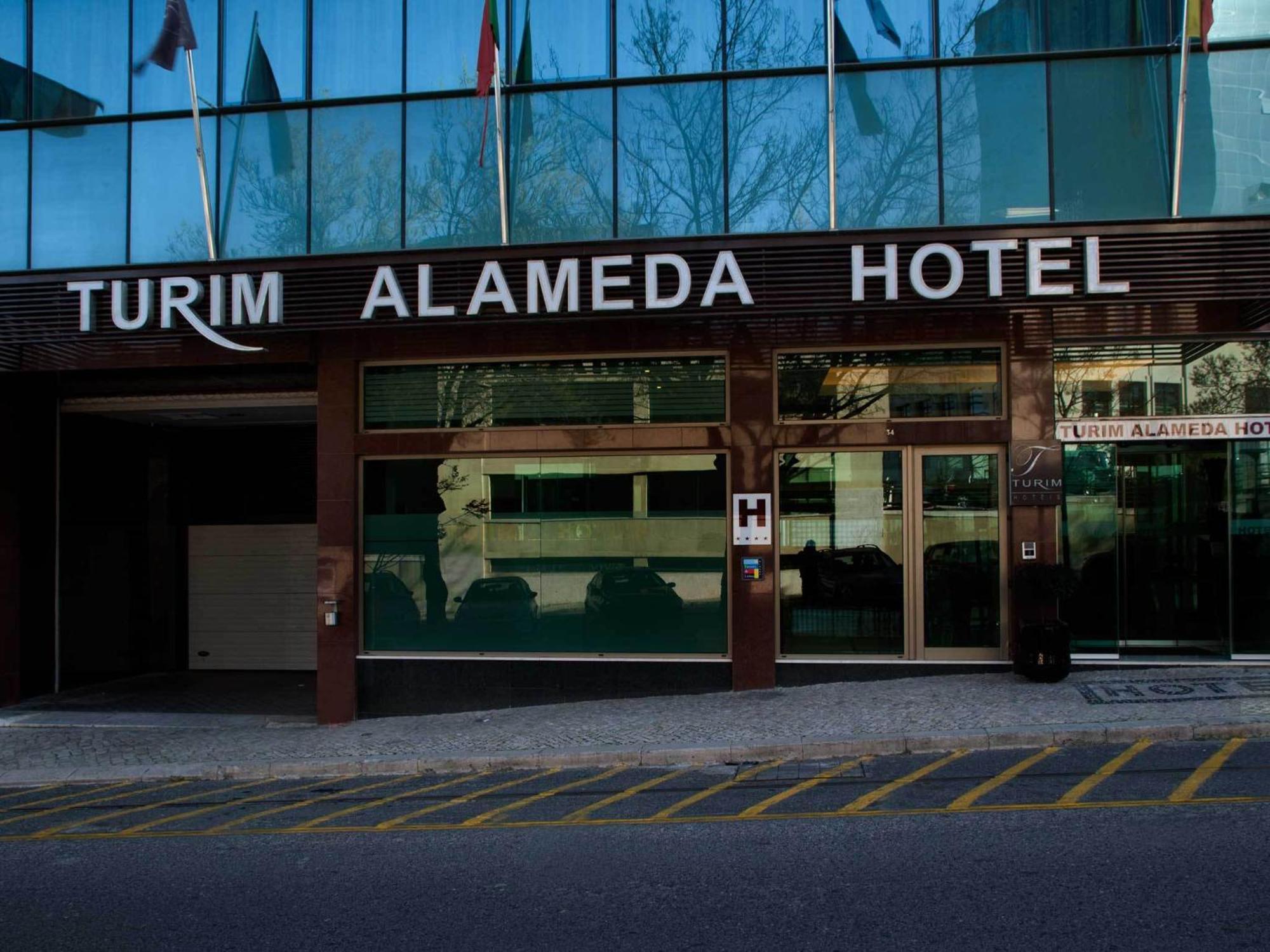 Turim Alameda Hotel Lisbon Exterior photo