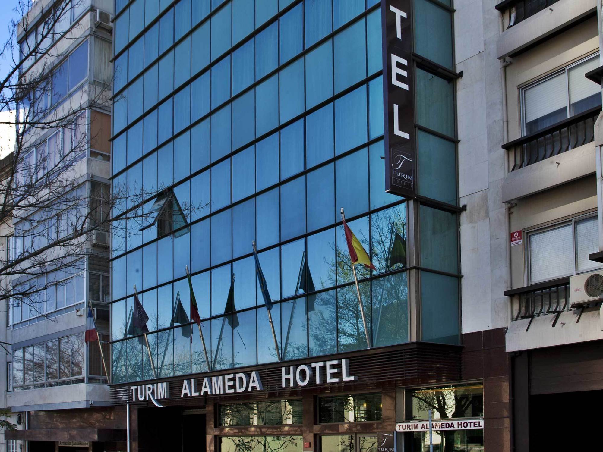 Turim Alameda Hotel Lisbon Exterior photo